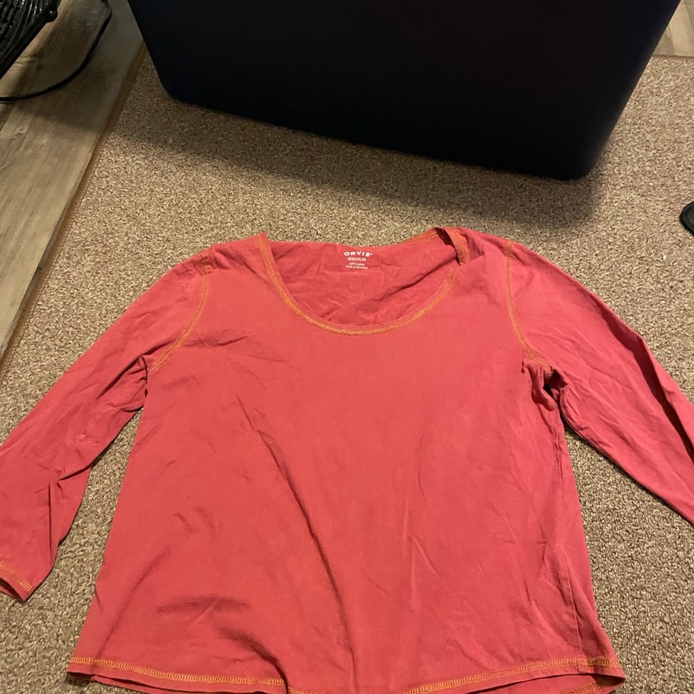 Orvis Scoop Neck TeeM